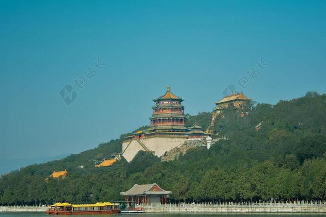 颐和园 万寿山 中国建筑