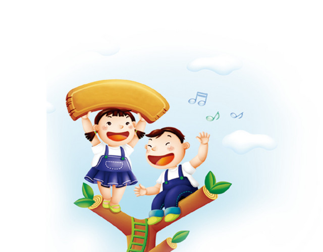 幼儿园招生海报素材