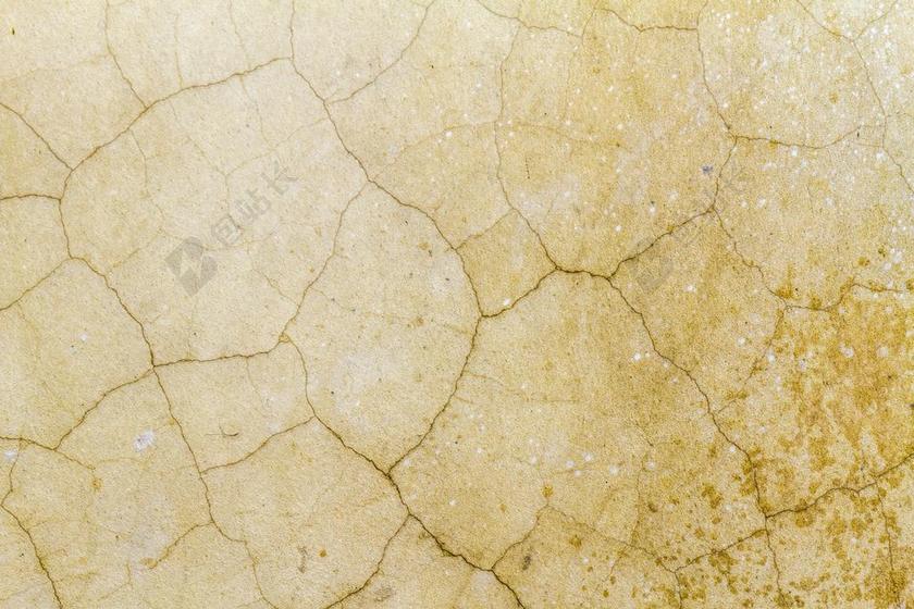淡黄广告纹理老化墙壁裂纹宣传背景图片