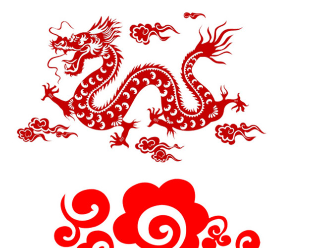 中国风花纹