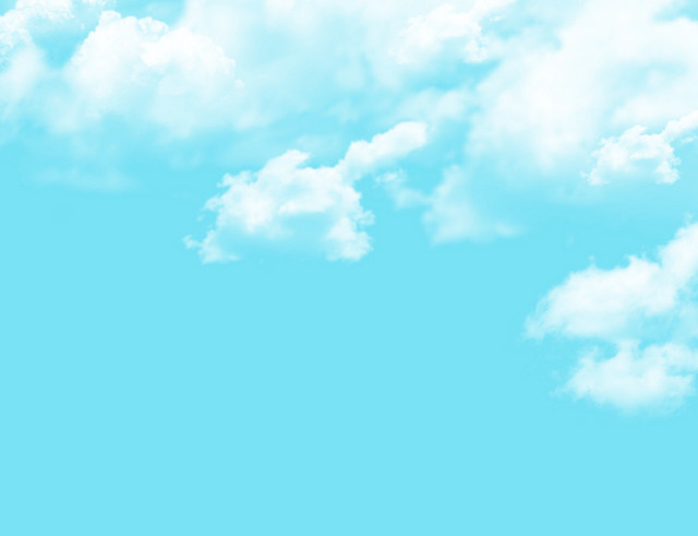 天空云朵