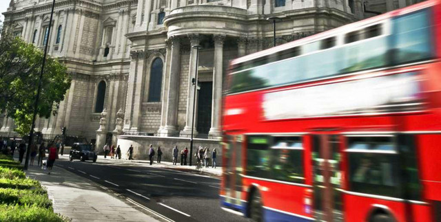英国伦敦圣保罗大教堂图片