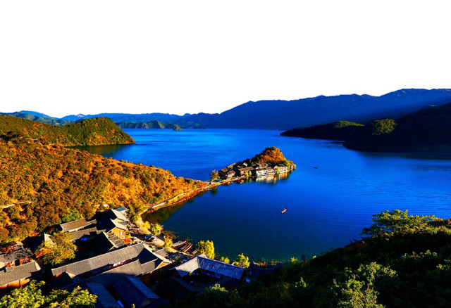 美丽泸沽湖