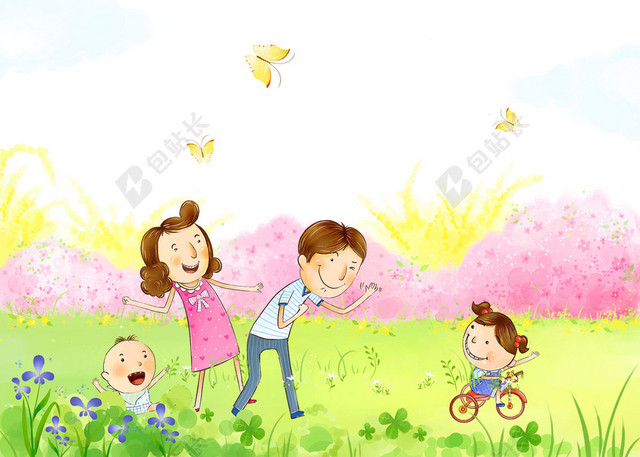 韩国花纹图库背景BANNER