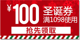 圣诞优惠券免费下载