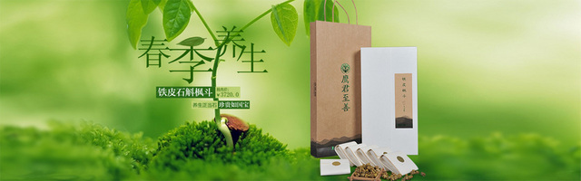春季养生背景图