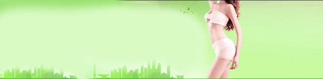 减肥瘦身BANNER创意背景