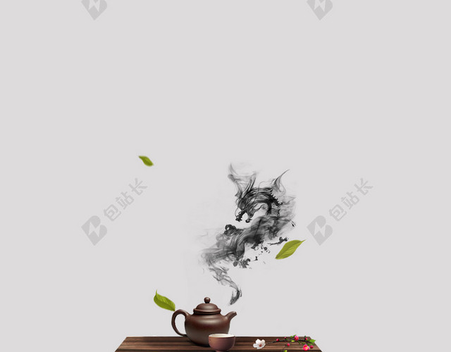 中国风PSD分层背景