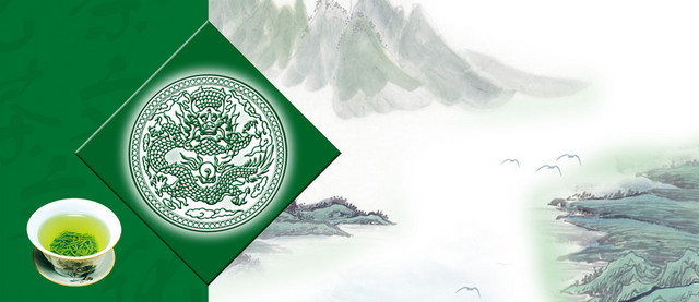 茶叶背景