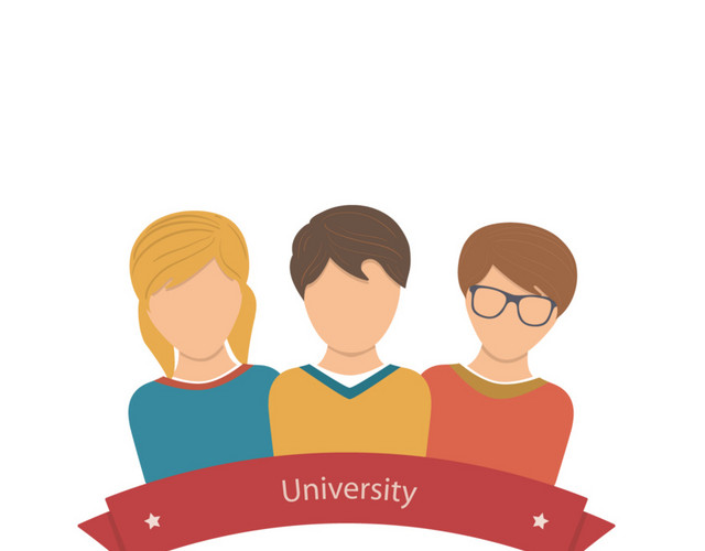 大学生头像