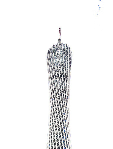 广州塔写真