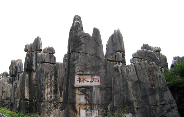 石林风景