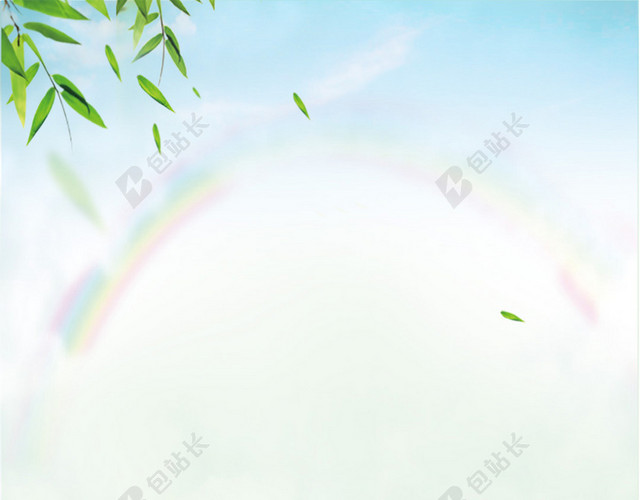 夏至日清新荷花背景