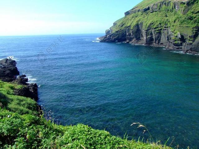 济州 韩国 海滨 水 海洋 天空 景观 荒野 风景 自然