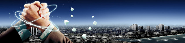 商务科技企业BANNER