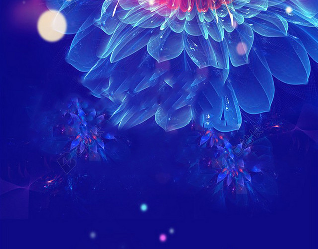 珠宝炫彩海报