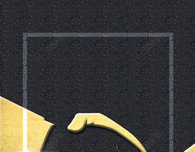 时尚高端大气黑金招聘背景