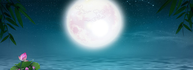 夜晚星空淘宝背景