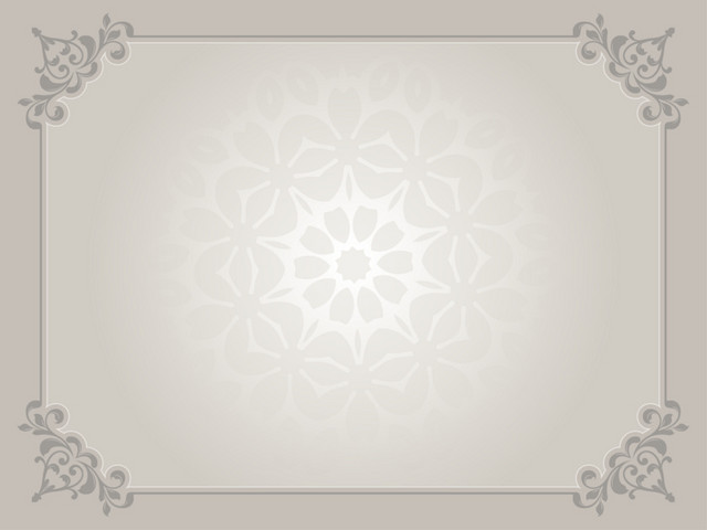 花纹切角画框