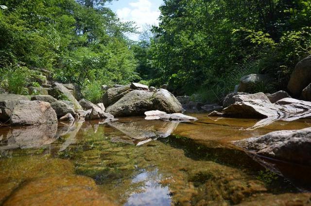 伊恩 · 谷 谷 山谷 夏谷 暑假
