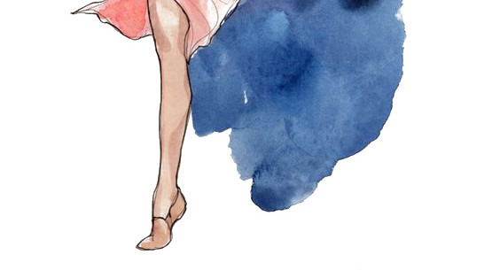 跳舞的女孩