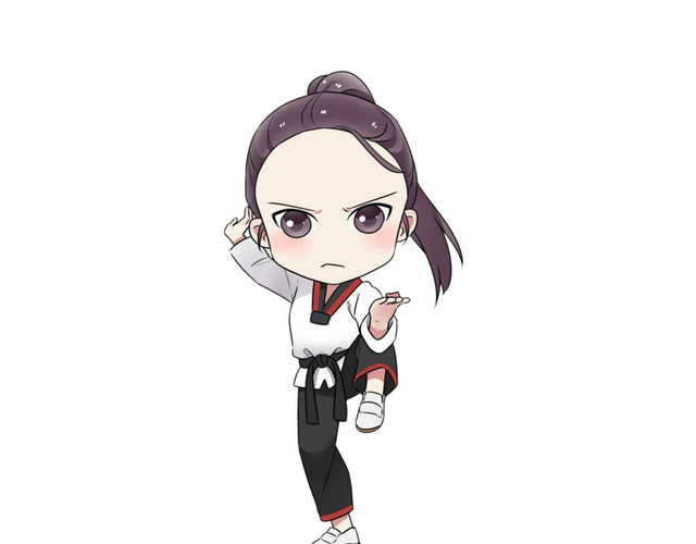 跆拳道女生