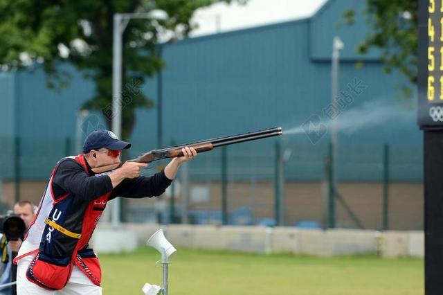 射击比赛 射手 运动 目标 武器 技能 瞄准 男 挑战 枪
