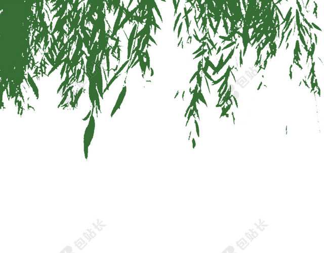 中国风水墨壁画展架背景素材