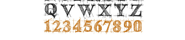 字体 艺术字 欧美 潮流 大气 彩色字体