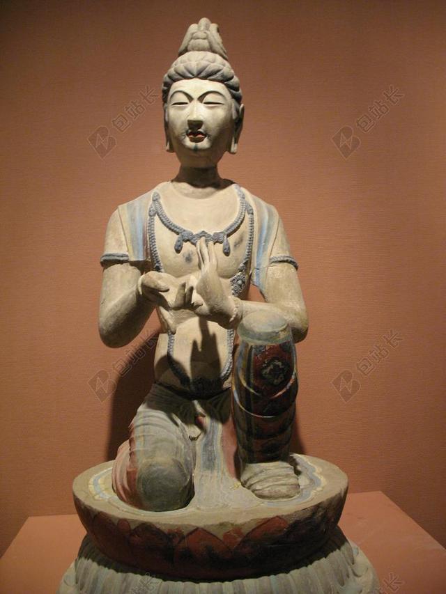 佛教 敦煌 雕像 展览 美术馆