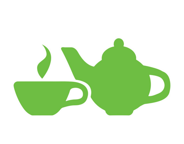 茶壶图案矢量文件下载