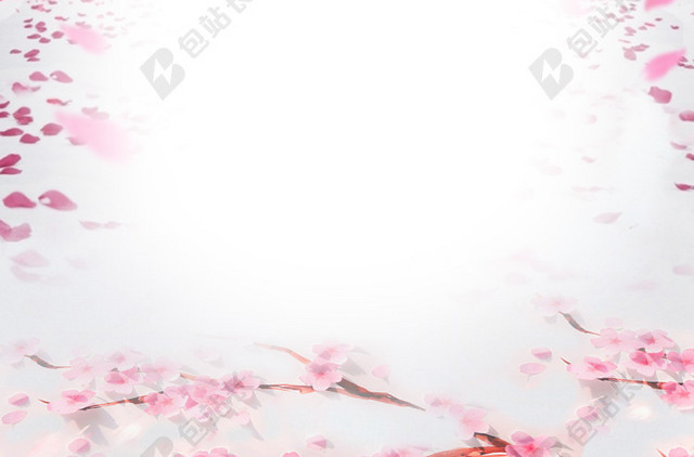 粉色花瓣