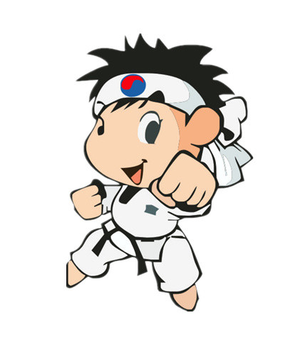 跆拳道小人