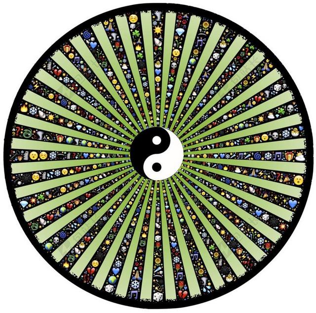 车轮 以发言 射线 辐射 隧道 陶 表情符号 图标 符号