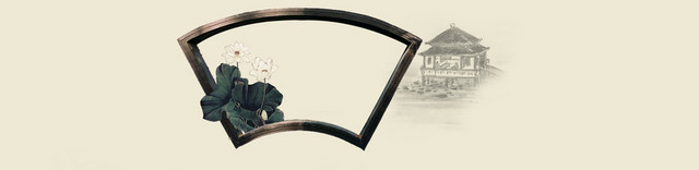中国风门窗背景BANNER