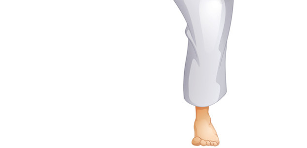 跆拳道女孩