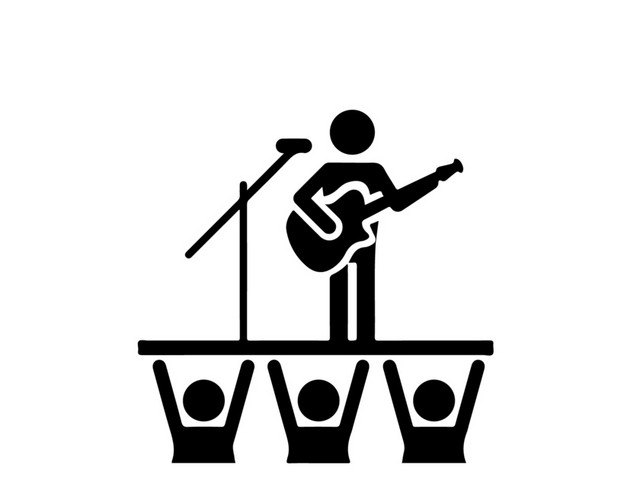 演唱会现场素材