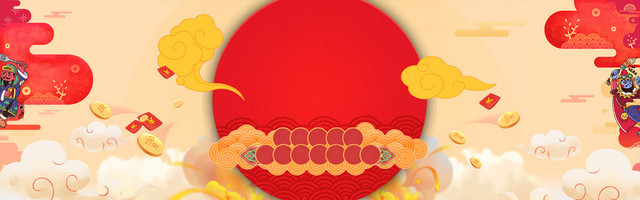 淘宝鸡年中国风海报背景