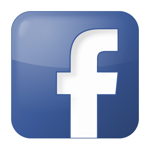 社会FACEBOOK箱蓝色社会书签图标