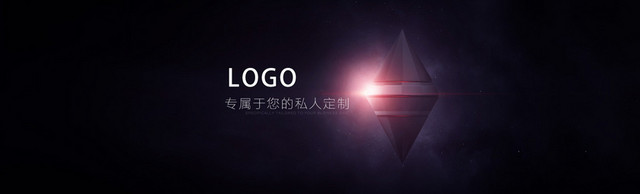 黑色科技感设计BANNER