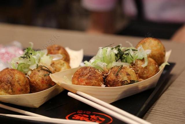 食物 章魚燒 丸子