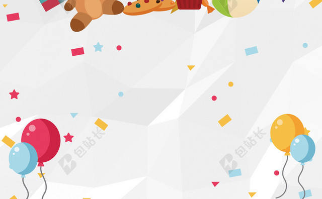 生日蛋糕背景素材