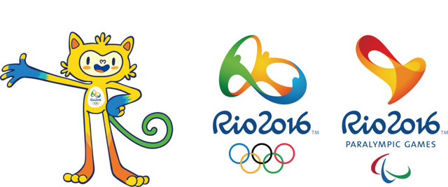 2016里约奥运会吉祥物LOGO