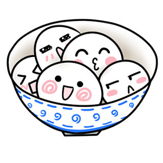汤圆图案