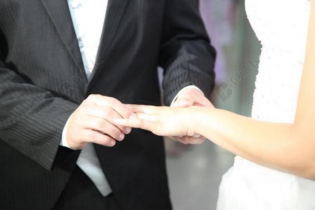 结婚戒指 婚姻 新郎 联盟 CASAL 激情