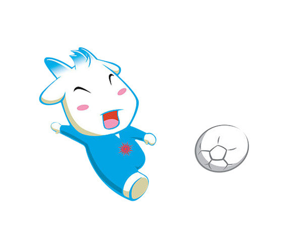 小羊踢足球