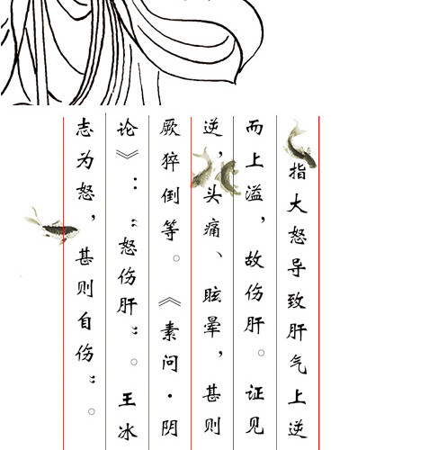 怒伤肝文案排版
