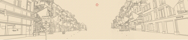 手绘淘宝BANNER背景图