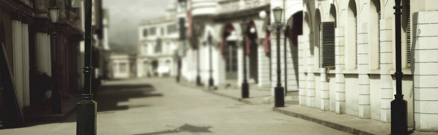 欧美 城镇 街道  背景BANNER