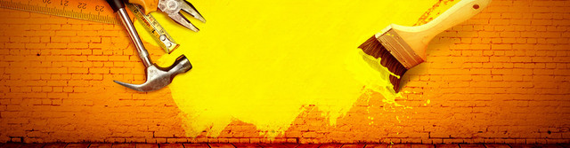 装修季创意背景BANNER